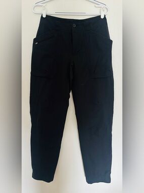REI Co-op Womens Escalante Hiking Pants Size 4 Black Cordura Nylon Spandex